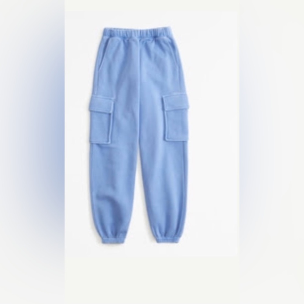Abercrombie Sunday Cargo Sweatpants